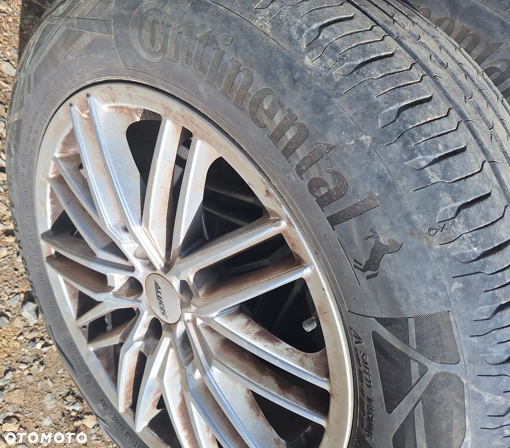 KPL.FELG ALUMINIOWYCH 18 CALI Z OPONAMI 235/55R18 - CHEVROLET CAPTIVA-5X115/ET45 - 12