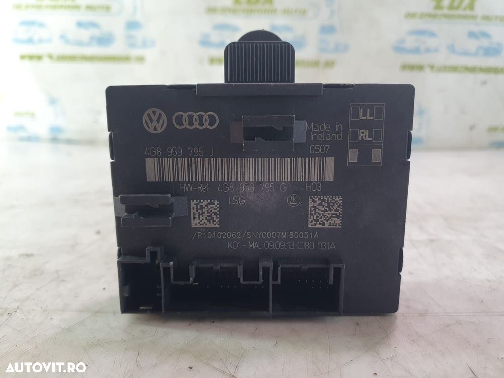 Modul usa stanga  spate 4G8959795J Audi A6 allroad C7 [2012 - 2014] 3 - 4