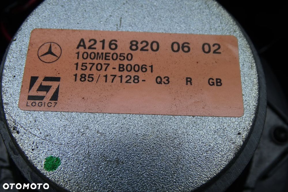 MERCEDES CL W216 Głośnik Prawy A2168200602 - 3