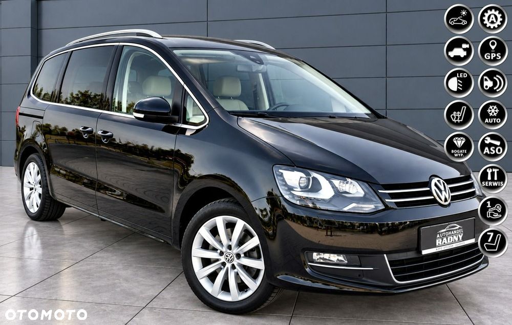 Volkswagen Sharan 2.0 TDI DSG (BlueMotion Technology) Highline - 1