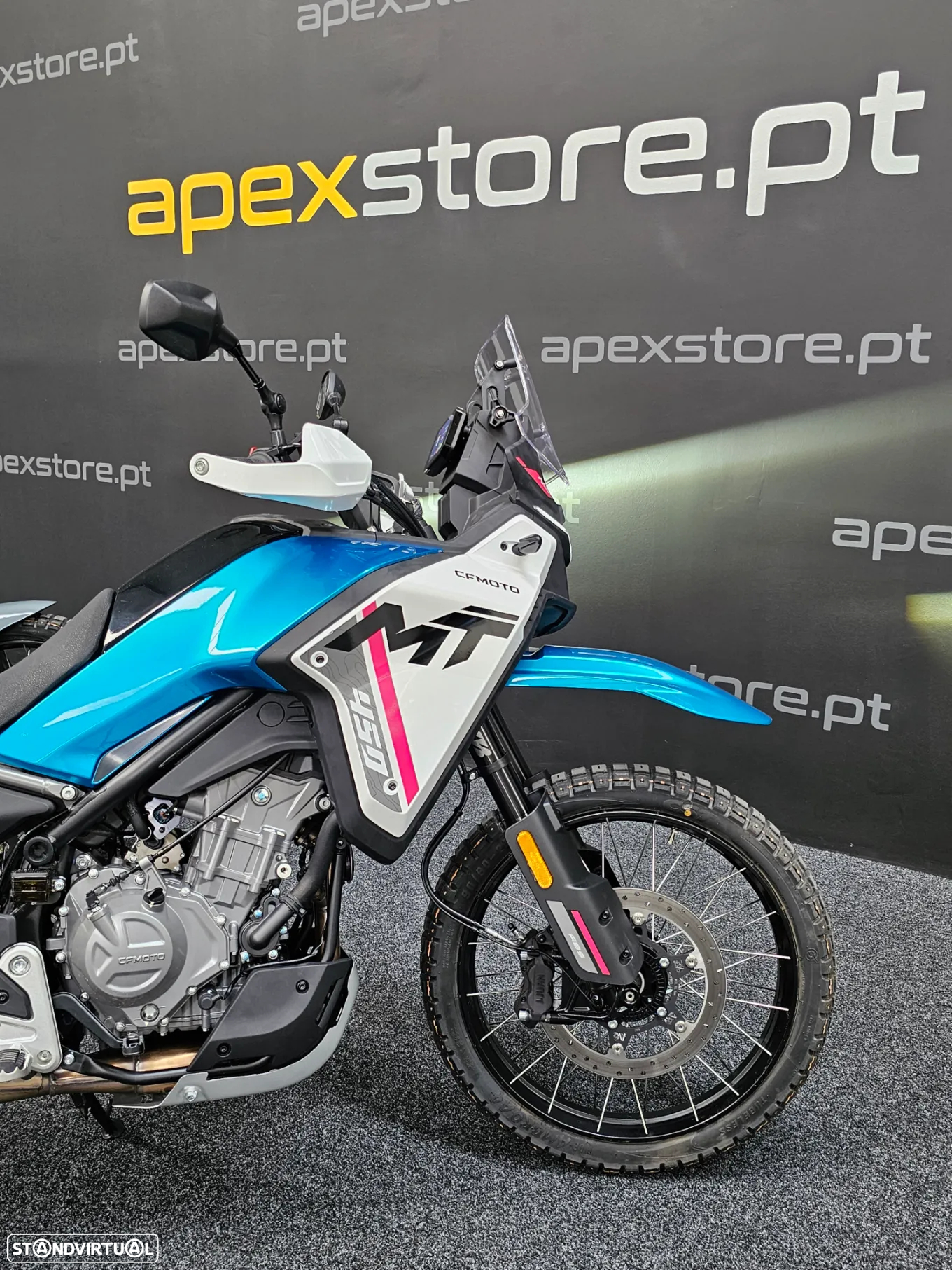 CF Moto 450MT - 3