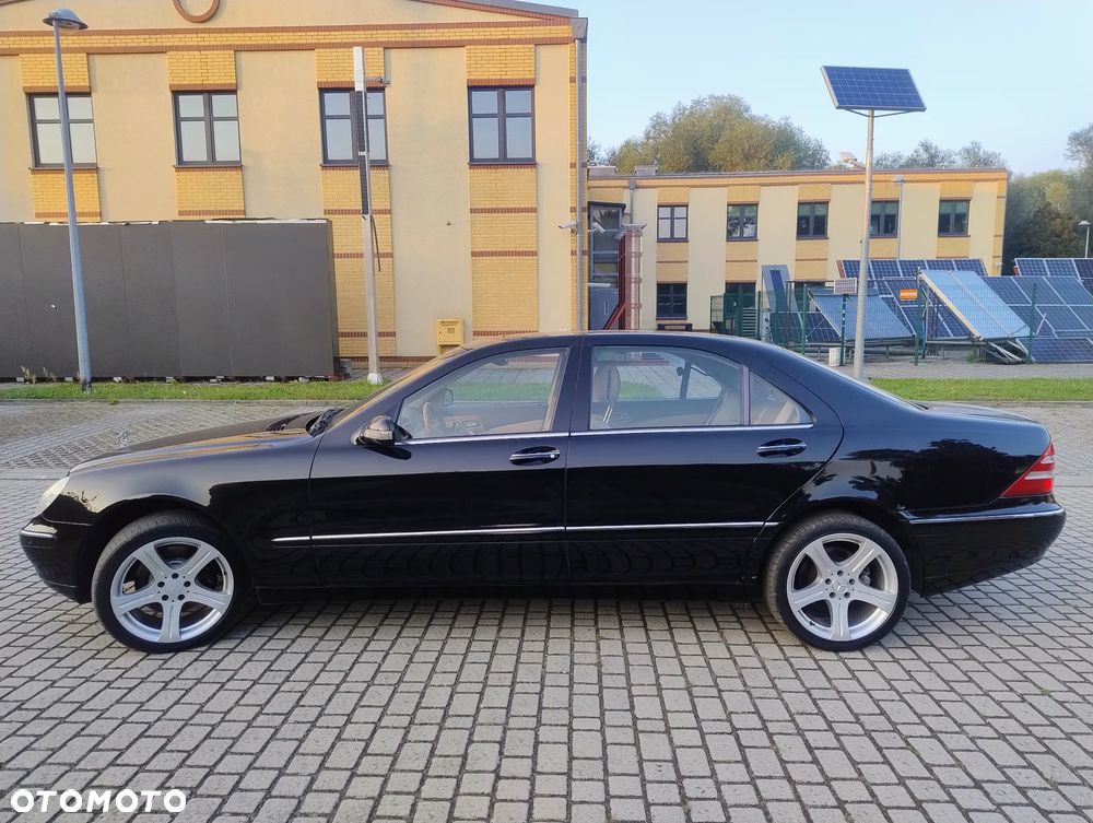 Mercedes-Benz Klasa S 500 L - 6