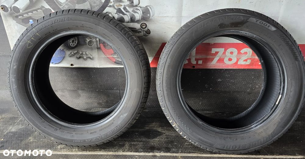 OPONY BRIDGESTONE TURANZA 215/55 R17 17" LATO - 2