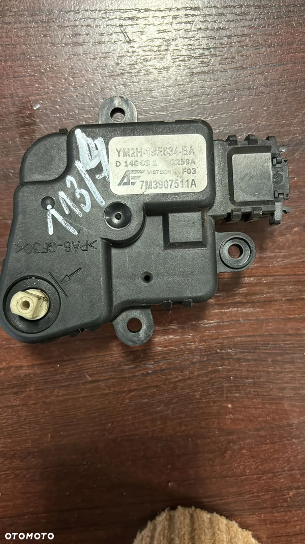 silniczek nagrzewnicy VW Sharan I lift 7M3907511A     (113/4)