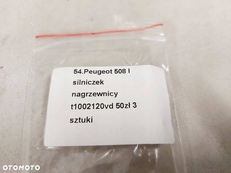 PEUGEOT 508 I SILNICZEK NAGRZEWNICY T1002120VD PEUGEOT 508 I SW 1.6 HDI - 3