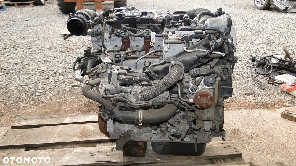 PEUGEOT CITROEN SILNIK 1.4HDI 8HR 10FDBZ 109tyś km UKŁAD PALIWOWY - 1