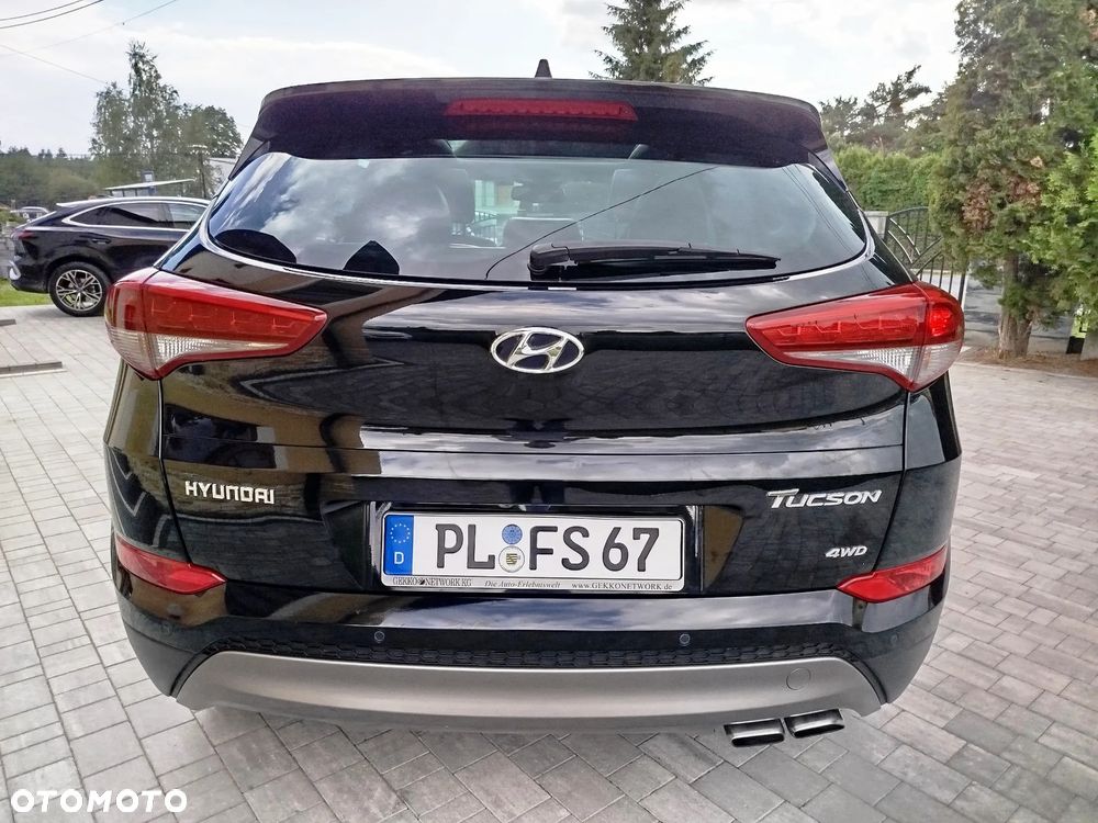 Hyundai Tucson 1.6 Turbo 4WD Premium - 3