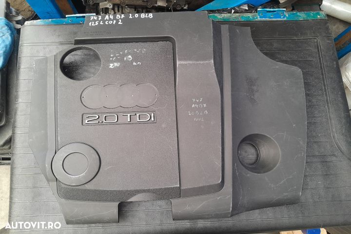 Capac motor 03G103925AS 03G103925AS Audi A4 B7 [2004 - 2008] Avant wa - 1