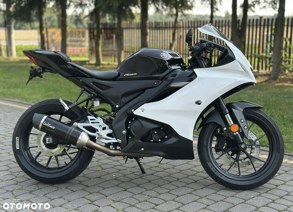 Yamaha R125 - 3