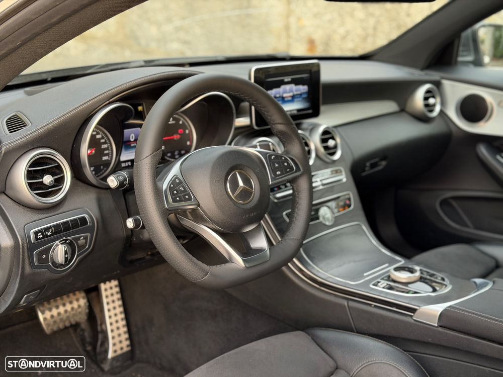 Mercedes-Benz C 220 d 9G-TRONIC AMG Line - 8