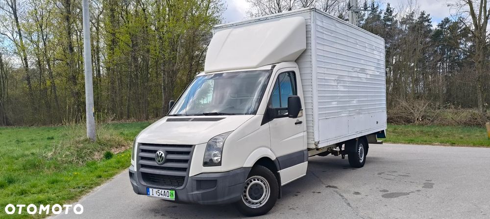 Volkswagen CRAFTER MAXI KONTENER 2.5 TDI 136 KM - 1