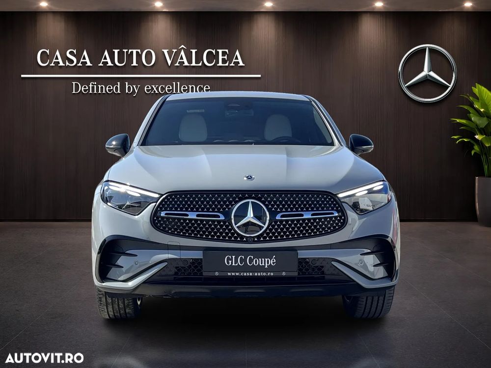 Mercedes-Benz GLC Coupe 200 4MATIC MHEV - 8
