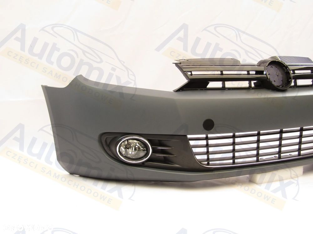 Zderzak przedni VW Golf 6 VI Kombi Bez sprysk. / Bez Pdc - 10