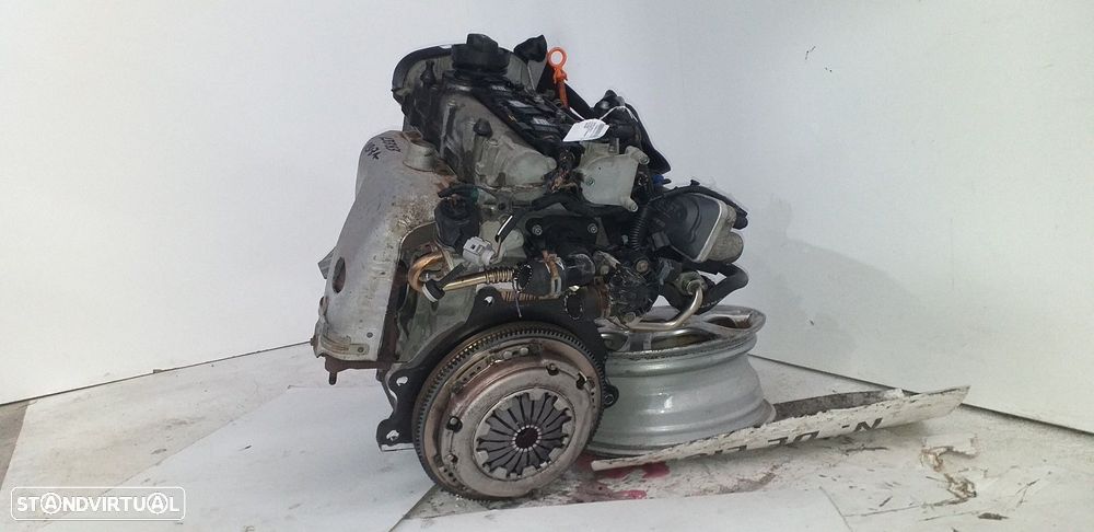 MOTOR COMPLETO SEAT IBIZA III 2003 -BBY - 2