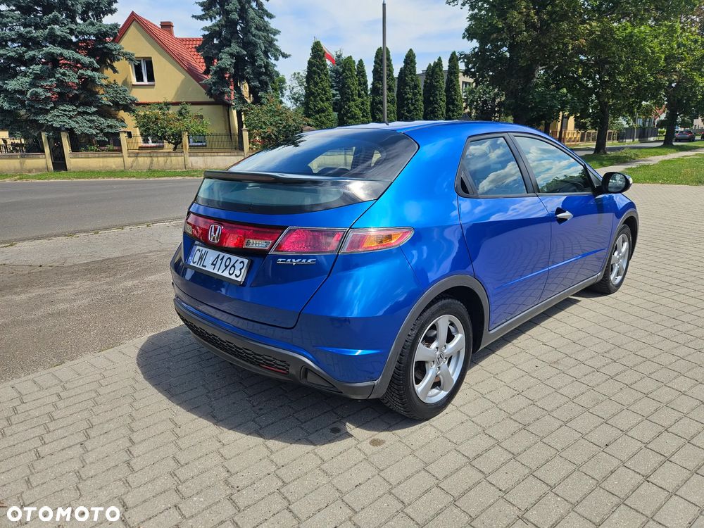 Honda Civic 1.4i-DSi Comfort - 3