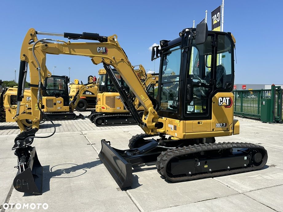 Caterpillar 302.7 CR * FABRYCZNIE NOWA * GWARANCJA 48 MIESIĘCY * - 17