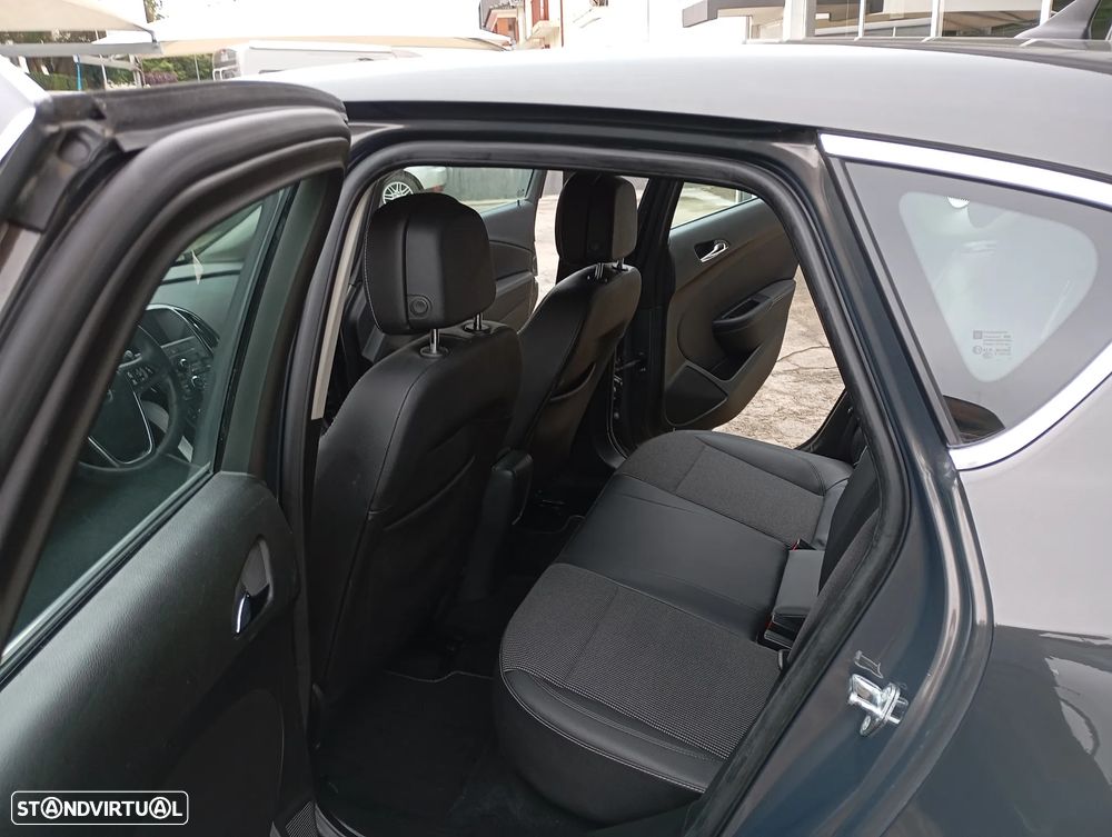 Opel Astra 1.4 Turbo ecoFLEX S&S Edition Sport - 15