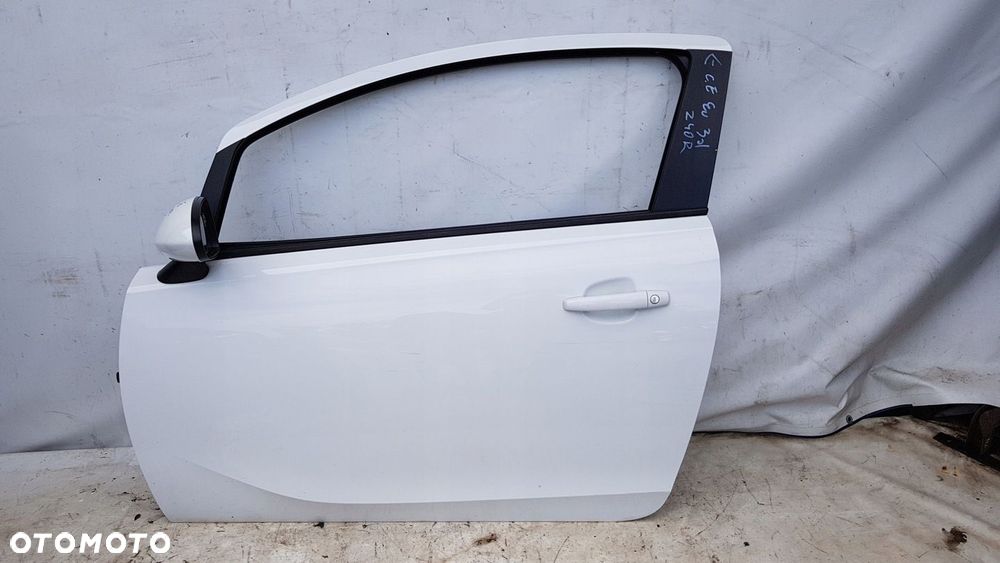 drzwi lewe Opel Corsa E z40r - 1