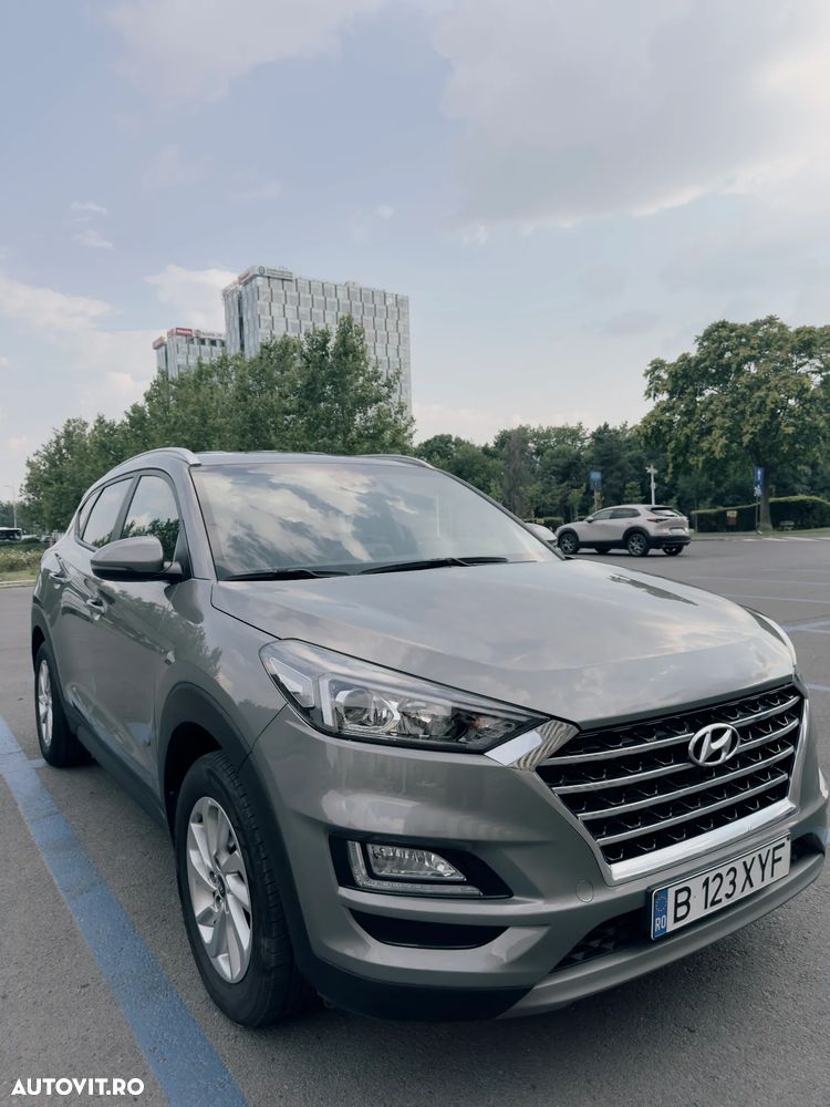 Hyundai Tucson blue 1.6 CRDi 2WD DCT Select - 1