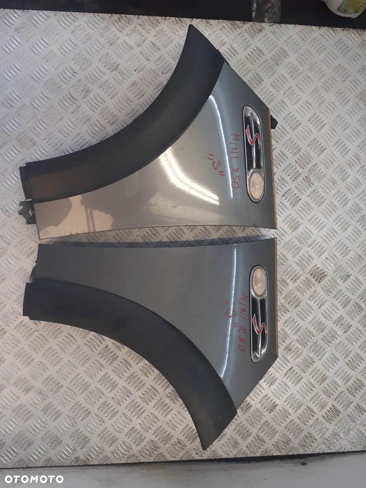 BŁOTNIK LEWY PRAWY PRZÓD MINI R50 S - 2