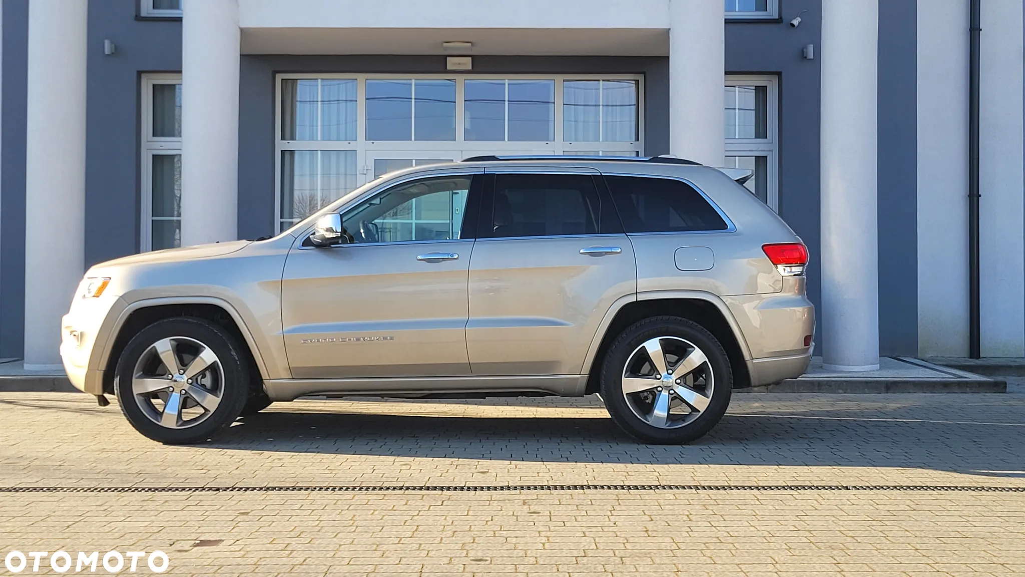 Jeep Grand Cherokee Gr 3.6 V6 Overland EU6