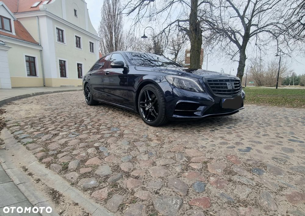 Mercedes-Benz Klasa S - 1