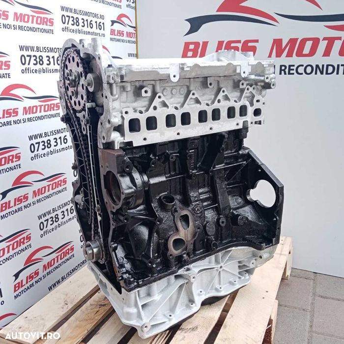 Motor 2.3 RENAULT MASTER E6 M9T  2T  Garantie. 6-12 luni. - 4