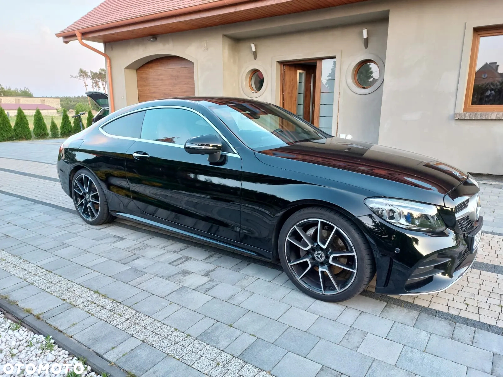 Mercedes-Benz Klasa C 220 d 4MATIC 9G-TRONIC - 5