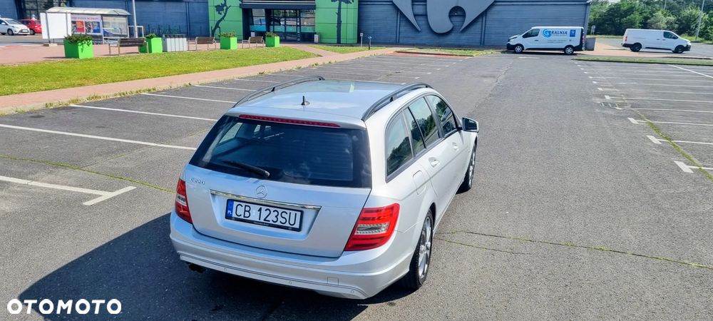 Mercedes-Benz Klasa C 200 CDI DPF BlueEFFICIENCY Special Edition - 12