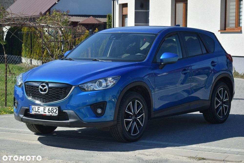 Mazda CX-5 2.2 SKYACTIV-D AWD Center-Line - 4
