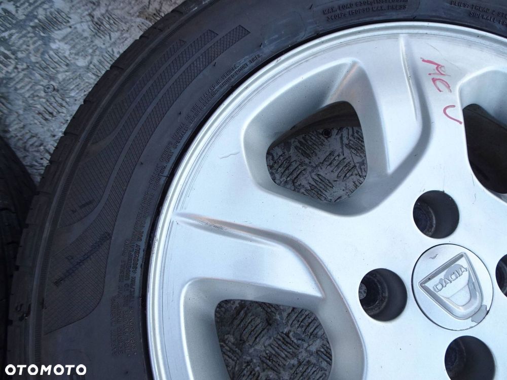 alufelgi z oponami kpl. dacia logan mcv ii 15" 4x100 et 40 - 7