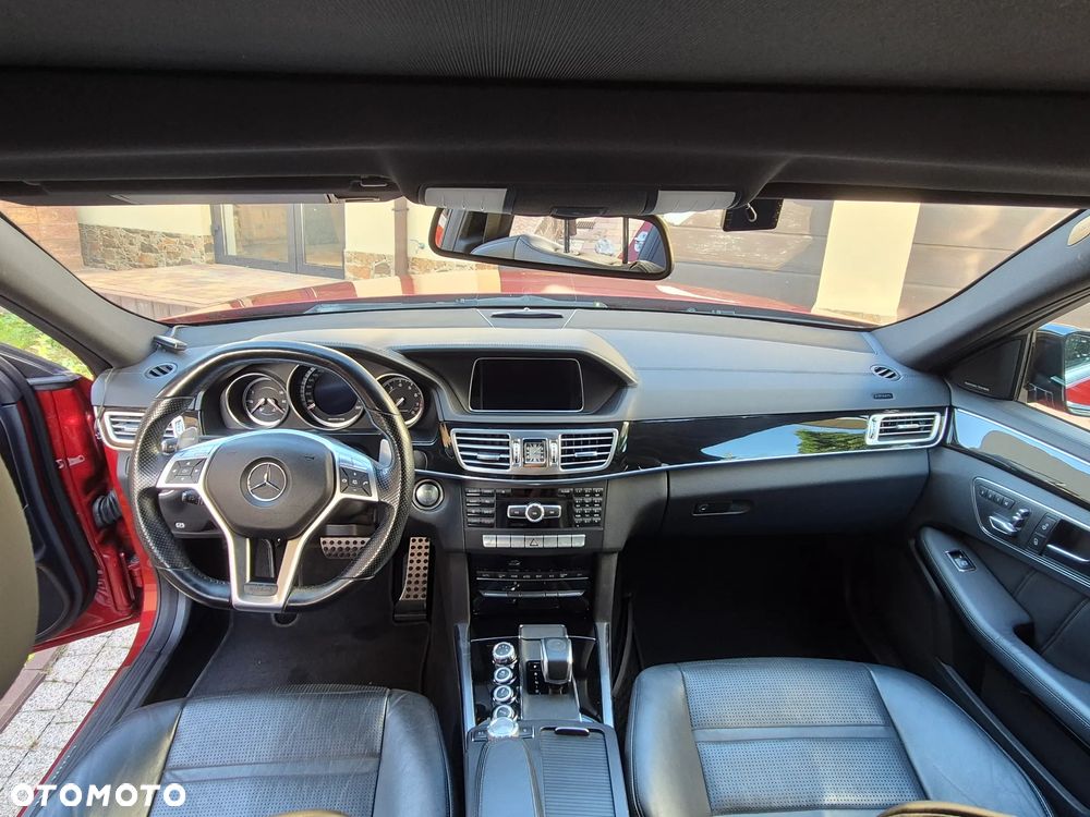 Mercedes-Benz Klasa E 63 AMG 4Matic AMG Speedshift MCT - 17