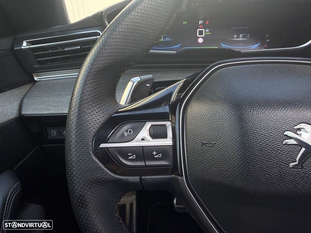 Peugeot 508 1.6 Hybrid GT e-EAT8 - 28