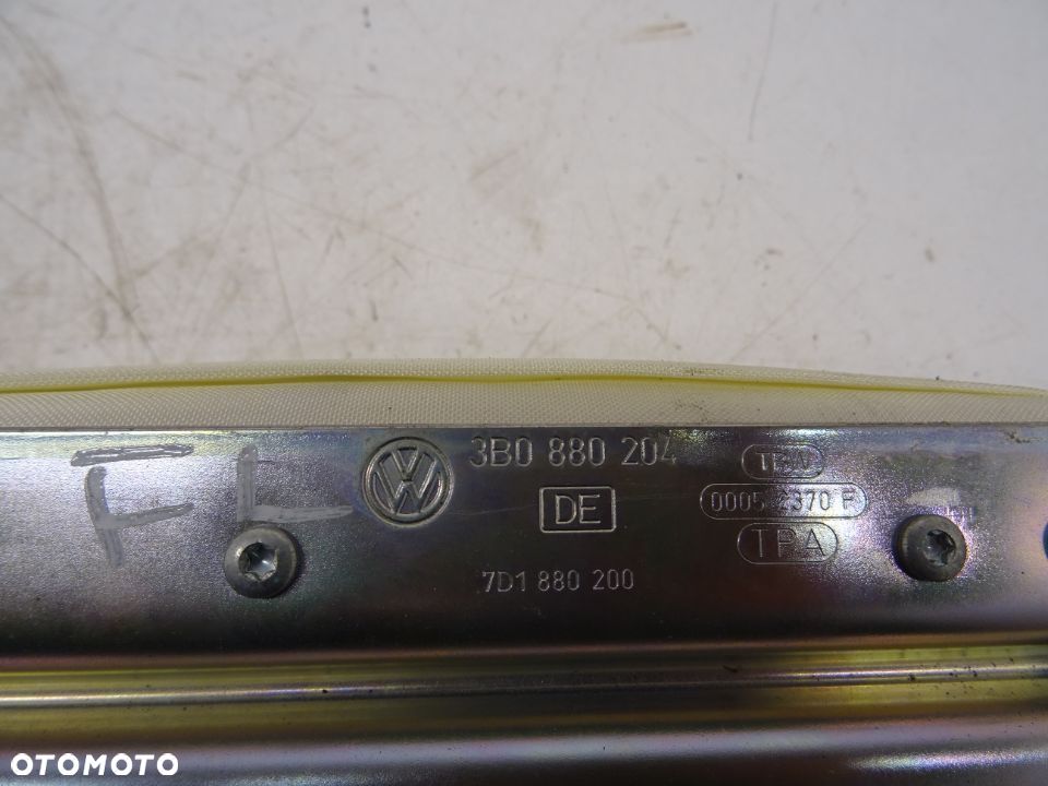 VW PASSAT B5 LIFT ZAŚLEPKA AIRBAG PASAŻERA - 2
