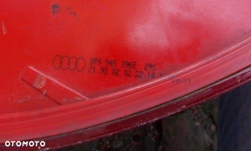 AUDI A3 SPORTBACK LIFT 8P 08-13 PRAWA TYLNA LAMPA LED ORYGINAŁ - 5