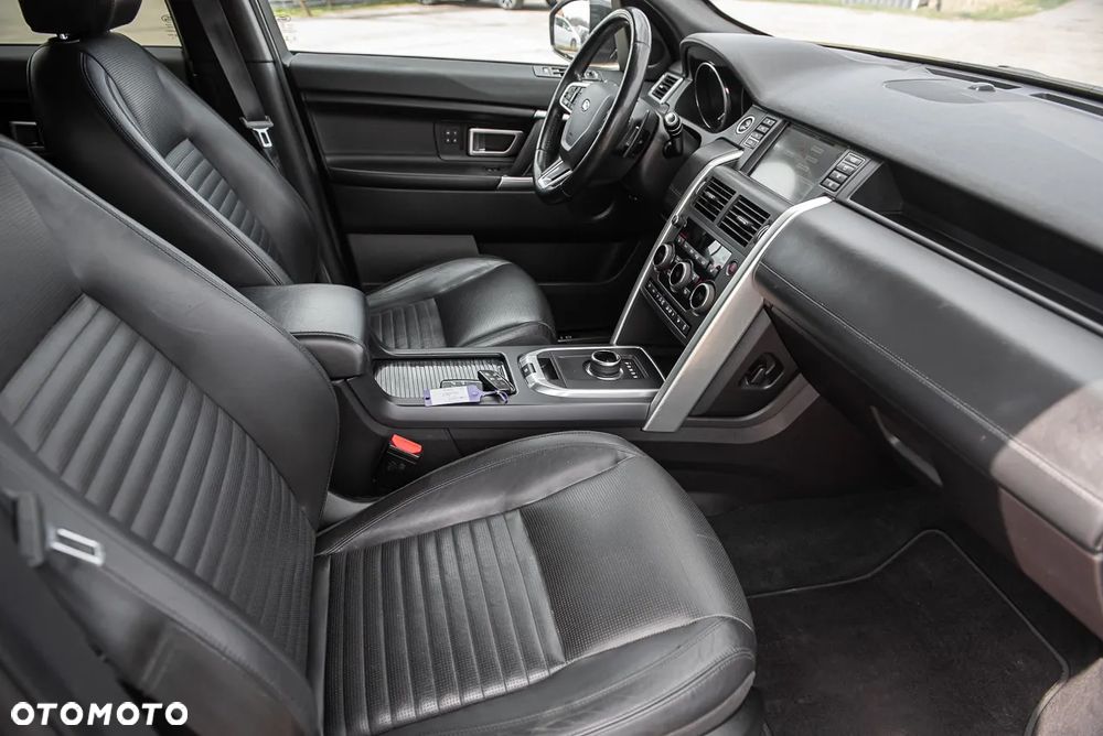 Land Rover Discovery Sport Si4 HSE - 36