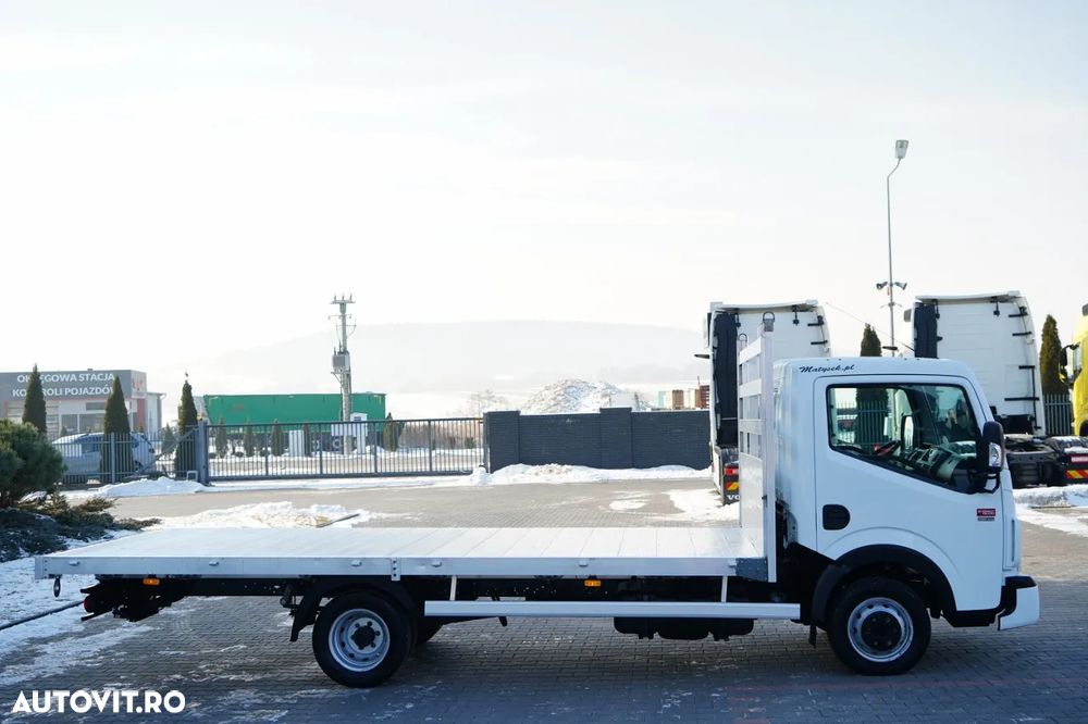 Renault MAXITY 3T5 / PLATFORMĂ DE ALUMINIU / DUBLU / IMPORTAT - 9