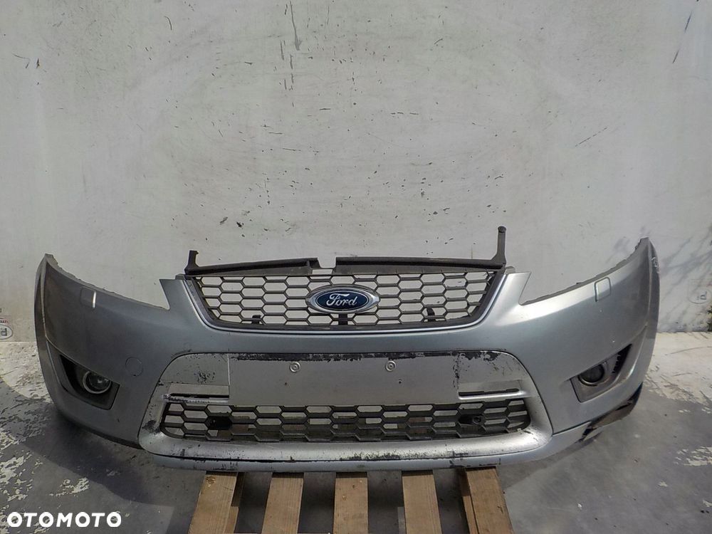 100 FORD MONDEO IV MK4 XSENON ST ZDERZAK PRZÓD SPRYSKI - 1