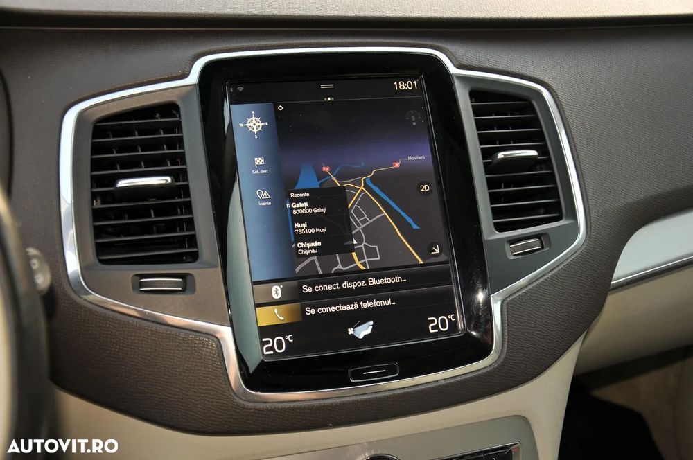 Volvo XC 90 D5 AWD Inscription - 16