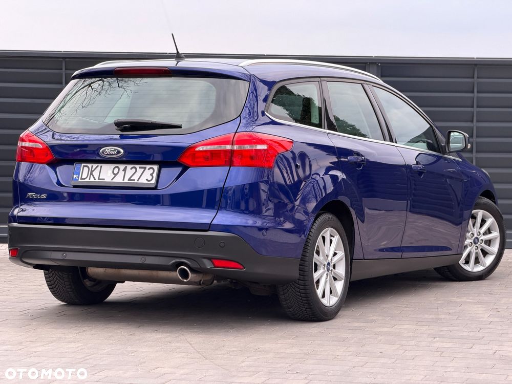 Ford Focus 2.0 TDCi Titanium ASS PowerShift - 7