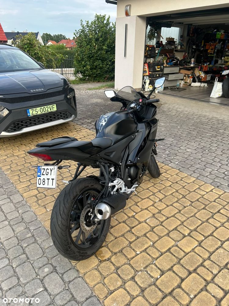 Yamaha R125 - 6