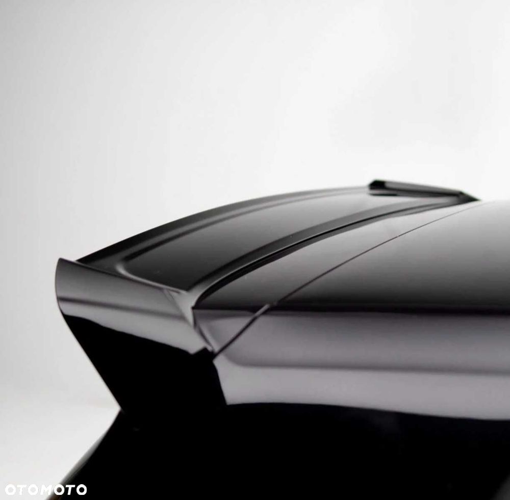 GOLF 7-7,5 STANDARD 2012-2020 Lotka Spoiler Dokładka TYLNA CZARNY POŁYSK - 7