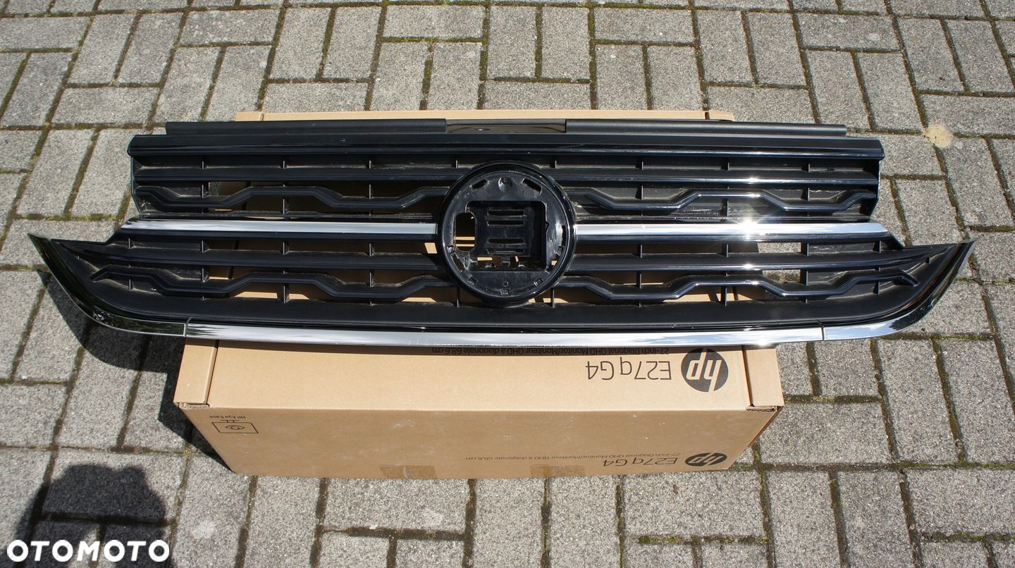 PRZEDNI ZDERZAK ATRAPA PRZEDNIA GRILL VW T-CROSS LIFT 2GM - 12