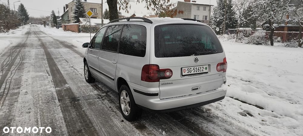 Volkswagen Sharan 1.8 5V Turbo Automatik Highline - 3