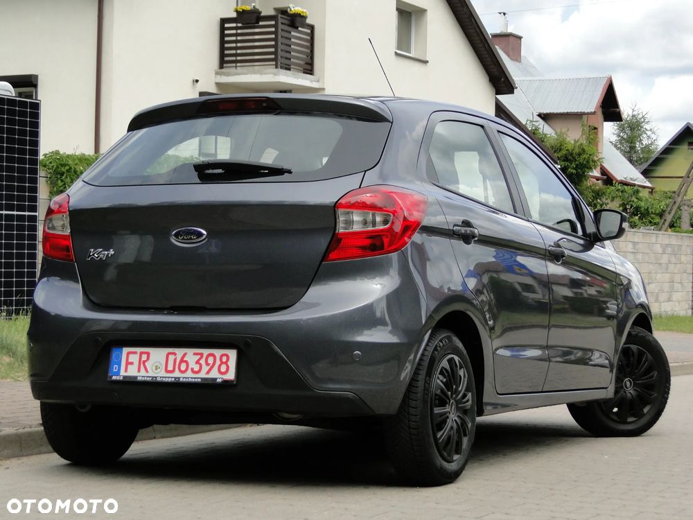 Ford Ka+ 1.2 Ti-VCT Active - 19