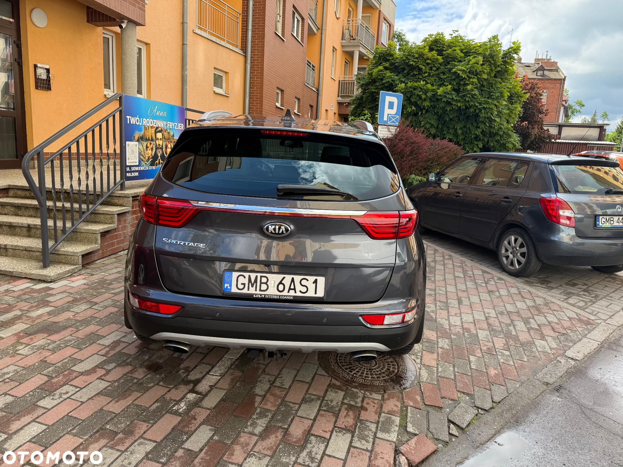 Kia Sportage 1.6 T-GDI Business Line 2WD - 3