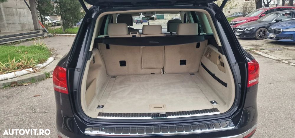 Volkswagen Touareg 3.0 V6 TDI SCR Blue Motion DPF Automatik Executive Edition - 9