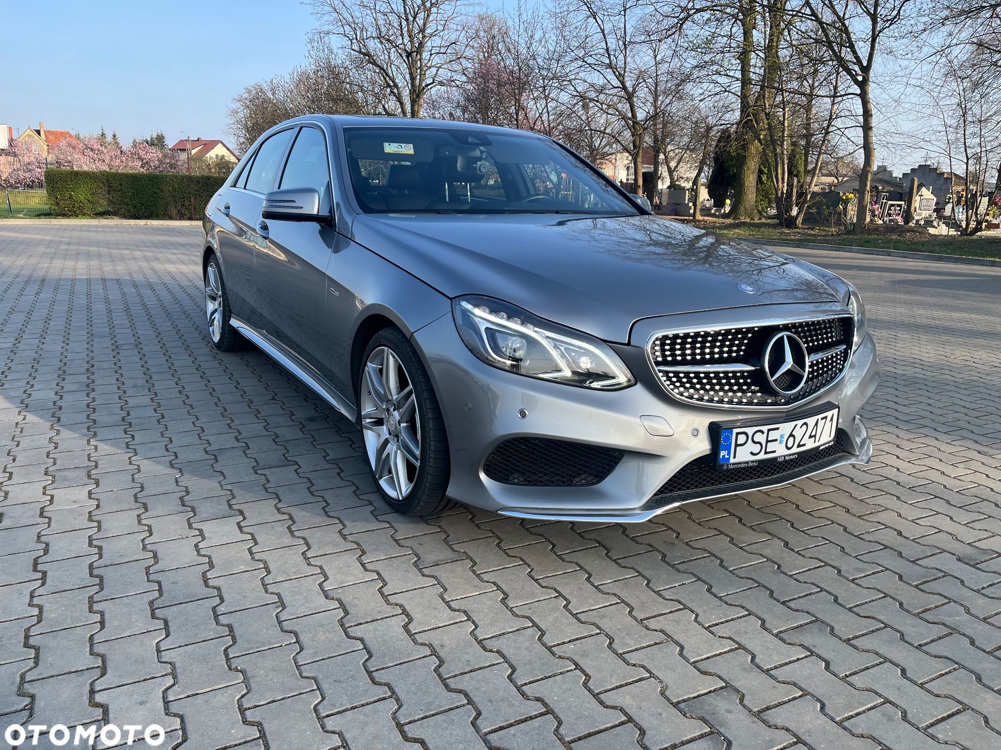 Mercedes-Benz Klasa E 220 BlueTEC 4-Matic Avantgarde - 1