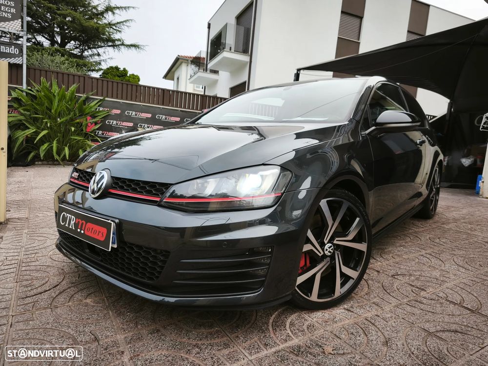 VW Golf GTI Performance BlueMotion