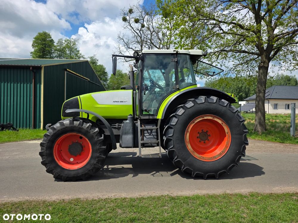 Claas Ares 816 RZ - 7